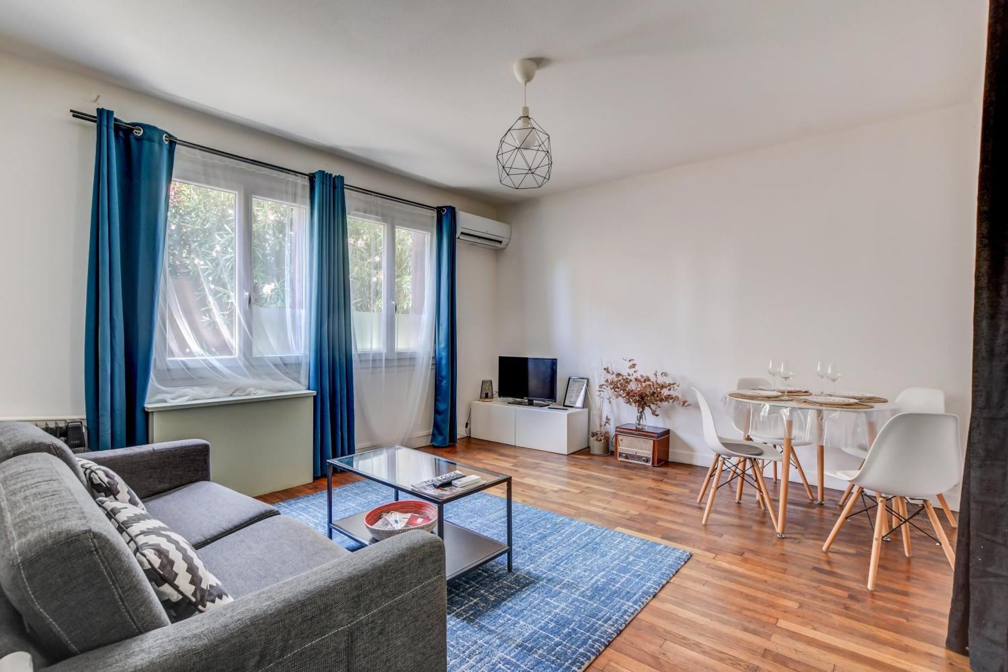 La Maison Bleue 65 M2 , Coeur Des Minimes A 圖盧茲 外观 照片