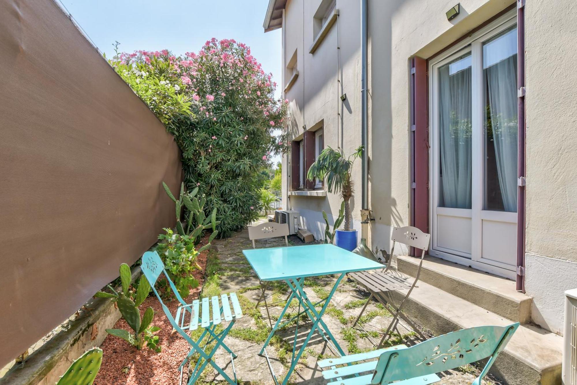 La Maison Bleue 65 M2 , Coeur Des Minimes A 圖盧茲 外观 照片