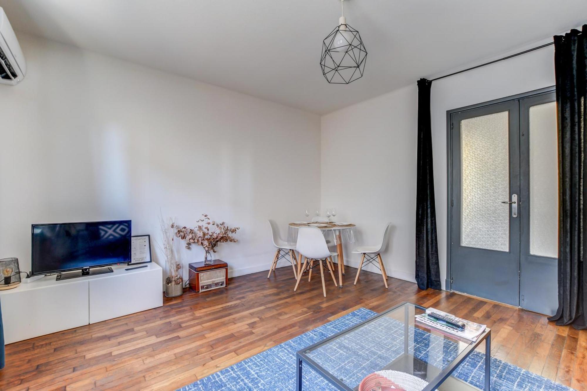 La Maison Bleue 65 M2 , Coeur Des Minimes A 圖盧茲 外观 照片