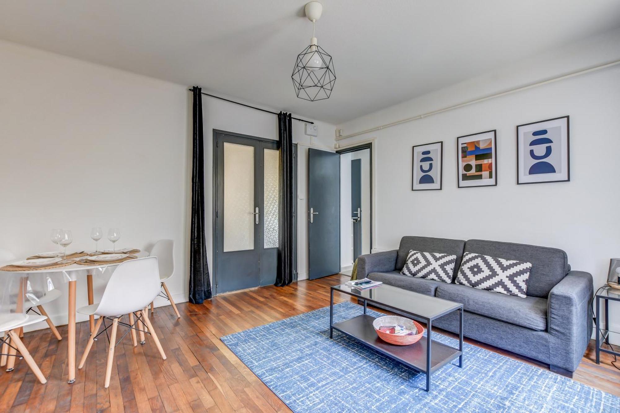 La Maison Bleue 65 M2 , Coeur Des Minimes A 圖盧茲 外观 照片